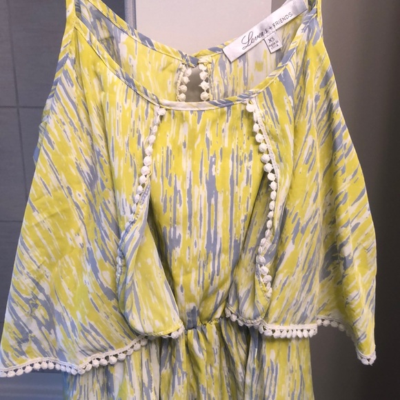 Super cute and fun lovers and friends mini dress - Picture 2 of 6